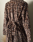 Carrie Leopard Coat