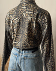 Lara Leopard Jacket