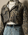 Lara Leopard Jacket